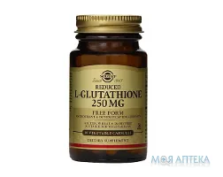 Солгар (Solgar) L-Глутатіон капсули 250 мг №30