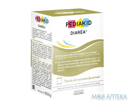 Педіакід (Pediakid Diarea) Діарея пробіотик від діареї саше №7