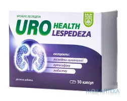 Урохелс (UROHealth) Леспедеза Baum Pharm капсули №30