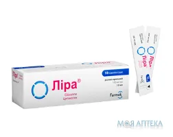 Ліра р-н д/перорал. заст. 100 мг/мл саше 10 мл №10