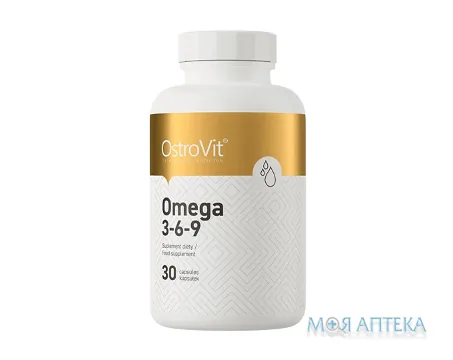 Ostrovit (Островіт) Омега 3-6-9 капсули №30