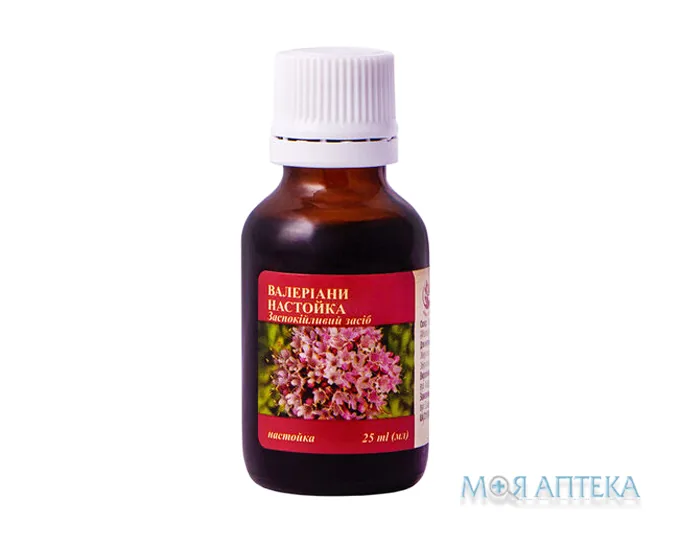 Валеріани настойка Arbor Vitae настойка 25 мл фл.