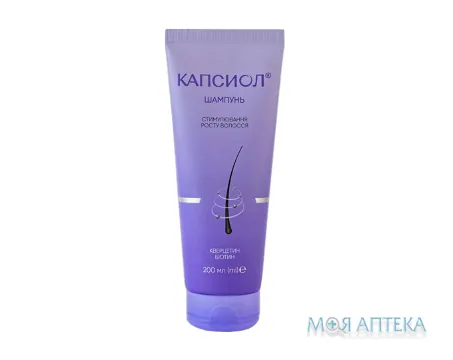 Капсиол Стимулювання росту волосся шампунь 200 мл