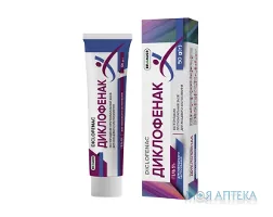 Диклофенак Dr. Bauer гель 50 мг/г туба 50 г №1