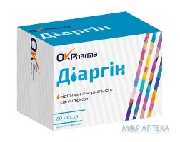 Діаргін капсули №60 (10х6)