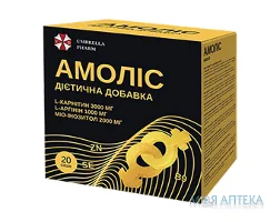 Амоліс порошок по 7 г №20 у саше