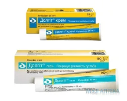 Долгіт крем 100 г + Долгіт крем 20 г