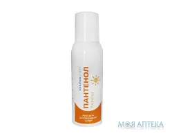 Пантенол Аерозоль Solution Pharm по 116 г у флак.