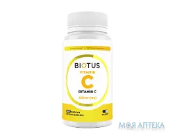 Biotus Vitamin C (Біотус) Вітамін С капсули по 500 мг №100