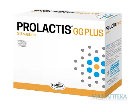 Пролактіс GG Плюс саше 3,5 г №20