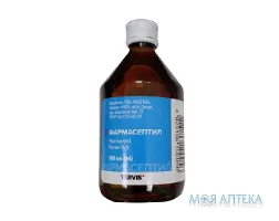 Фармасептил Tervis р-н 96% фл. скл. 100 мл