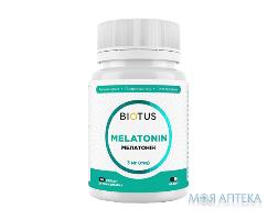 Biotus Melatonin (Биотус) Мелатонин капсулы 3 мг №60