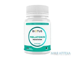 Biotus Melatonin (Біотус) Мелатонін капсули 3 мг №60