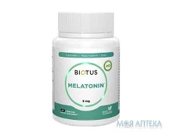 Biotus Melatonin (Біотус) Мелатонін капсули 5 мг №60