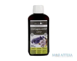 Солодка плюс Алтей-ЕКООІЛ сироп фл. 250 мл №1