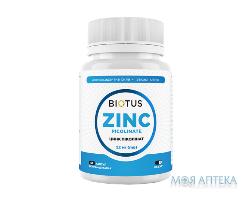 Biotus Zinc Picolinate (Биотус) Цинк пиколинат капсулы по 22 мг №60