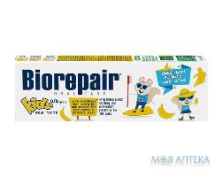 Зубна паста Biorepair Cheerful little mouse (Біорепейр Веселе Мишеня) банан 50 мл