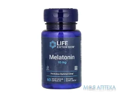 Life Extension (Лайф Екстеншн) Мелатонін капсули 10 мг №60