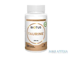 Biotus Taurine (Біотус) Таурін капс. 500 мг №100