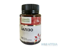 Залізо (Health House) Хелз Хаус капсули №50