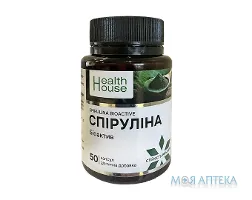 Спіруліна Біоактив (Health House) Хелз Хаус капсули №50