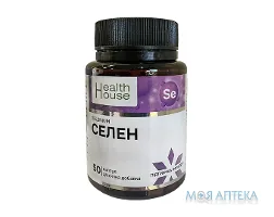 Селен (Health House) Хелз Хаус капсули №50