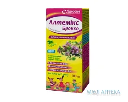 Алтемікс Бронхо сироп фл. 100 мл, мерн. ложка №1