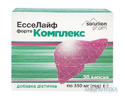 ЭссеЛайф Форте Solution Pharm капс. 350 мг №30