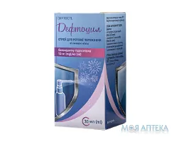Дефтоцил спрей д/рот. порож. 1,5 мг/мл 30 мл фл.