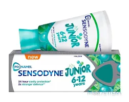 Сенсодин (Sensodyne) Пронамель Джуніор Зубна паста дитяча М`ятна жуйка 50 мл