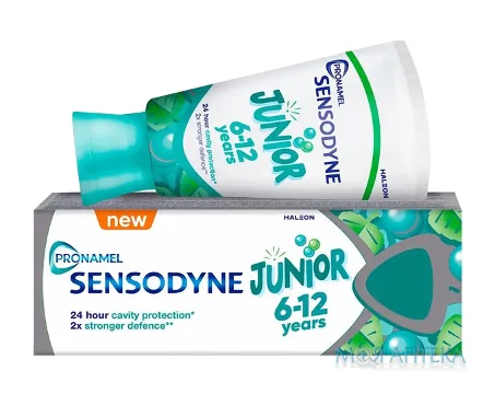 Сенсодин (Sensodyne) Пронамель Джуніор Зубна паста дитяча М`ятна жуйка 50 мл