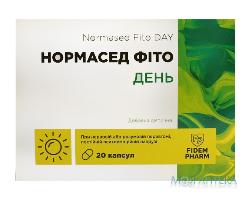 Нормасед Фіто День Fidem Pharm (Фідем Фарм) капсули №20