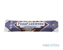 Гемоглобінчик кокосовий в молочній глазурі 40 г