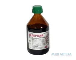 Валеріани настойка д/перор. заст. по 100 мл у флак.-крап.