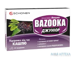 Базука Джуніор льодяники №24 (12х2)
