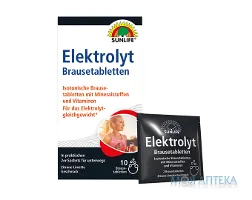 Санлайф (Sunlife) Електроліт табл. шип. №10