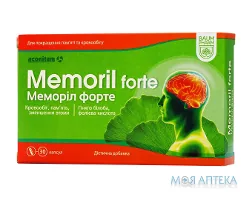Меморіл форте Baum Pharm капсули №30