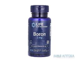 Life Extension (Лайф Екстеншн) Бор капсули по 3 мг №100