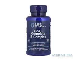 Life Extension (Лайф Екстеншн) Комплекс Вітамінів Групи В веганські капсули №60