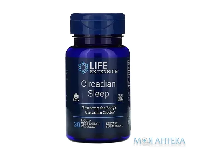 Life Extension (Лайф Екстеншн) Формула для сну капсули №30
