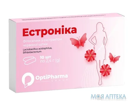 Естроніка фітосвічки по 2,4 г №10 (5х2)