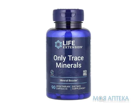 Life Extension (Лайф Екстеншн) Комплекс мінеральний капсули №90