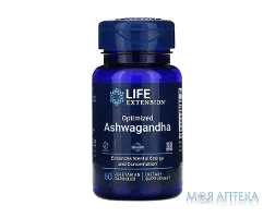 Life Extension (Лайф Екстеншн) Ашваганда екстракт капсули №60