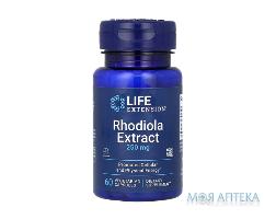 Life Extension (Лайф Екстеншн) Родіоли Рожевої екстракт капсули №60