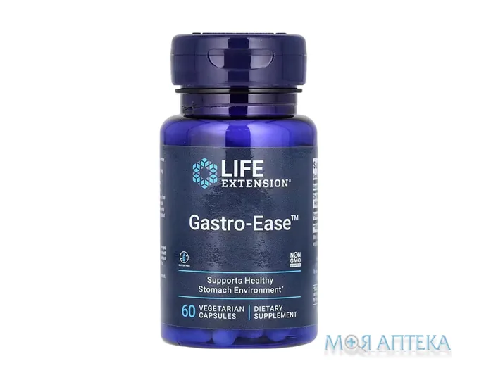 Life Extension (Лайф Екстеншн) Відновлення шлунка веганські капсули №60