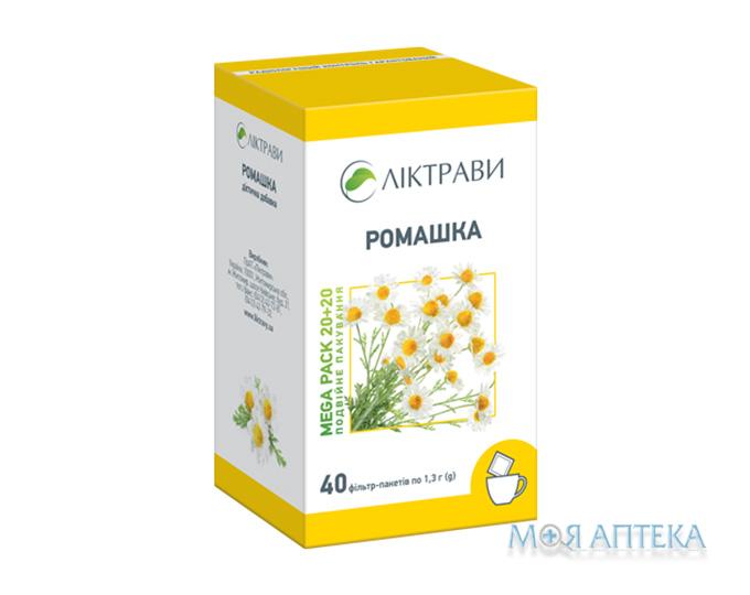 Фіточай Ромашка по 1,3 г у філ.-пак. №40