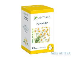 Фіточай Ромашка по 1,3 г у філ.-пак. №40