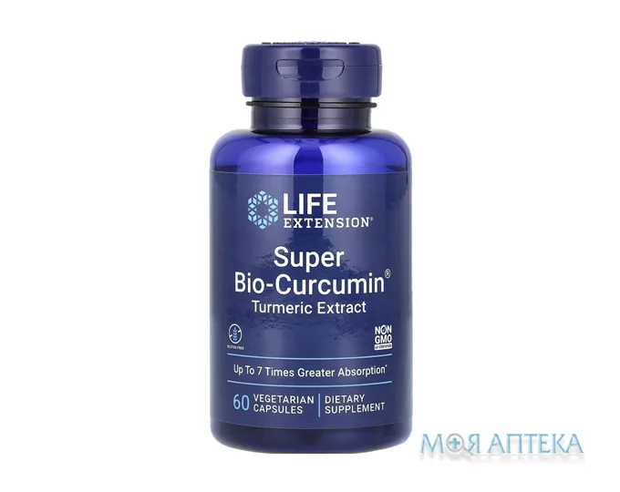 Life Extension (Лайф Екстеншн) Куркумін капсули по 400 мг №60