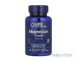 Life Extension (Лайф Екстеншн) Магнію цитрат капсули по 100 мг №100