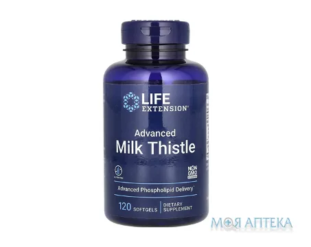 Life Extension (Лайф Екстеншн) Розторопша капсули №120 у флак.